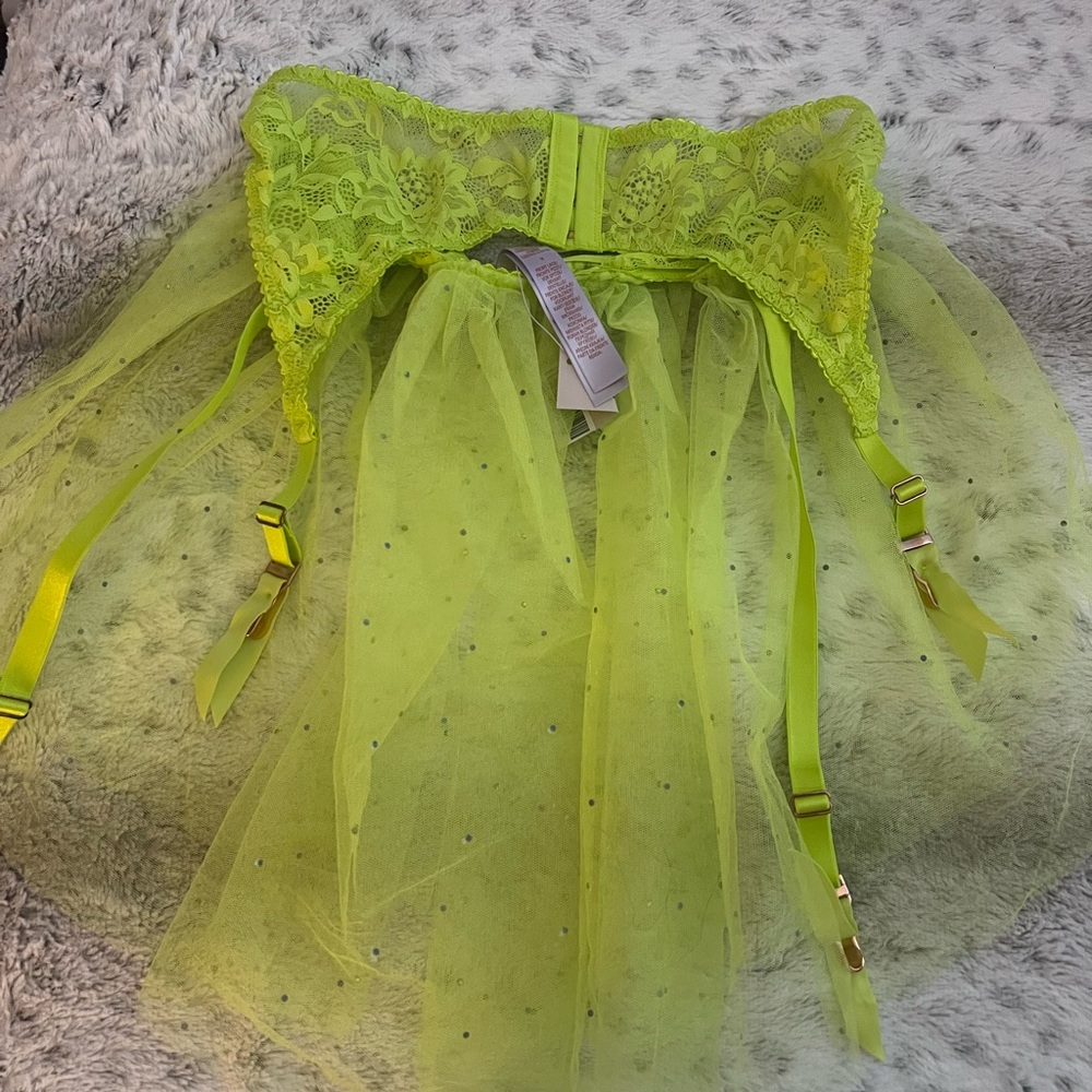 Savage X Fenty - LOVELACE GARTER BELT